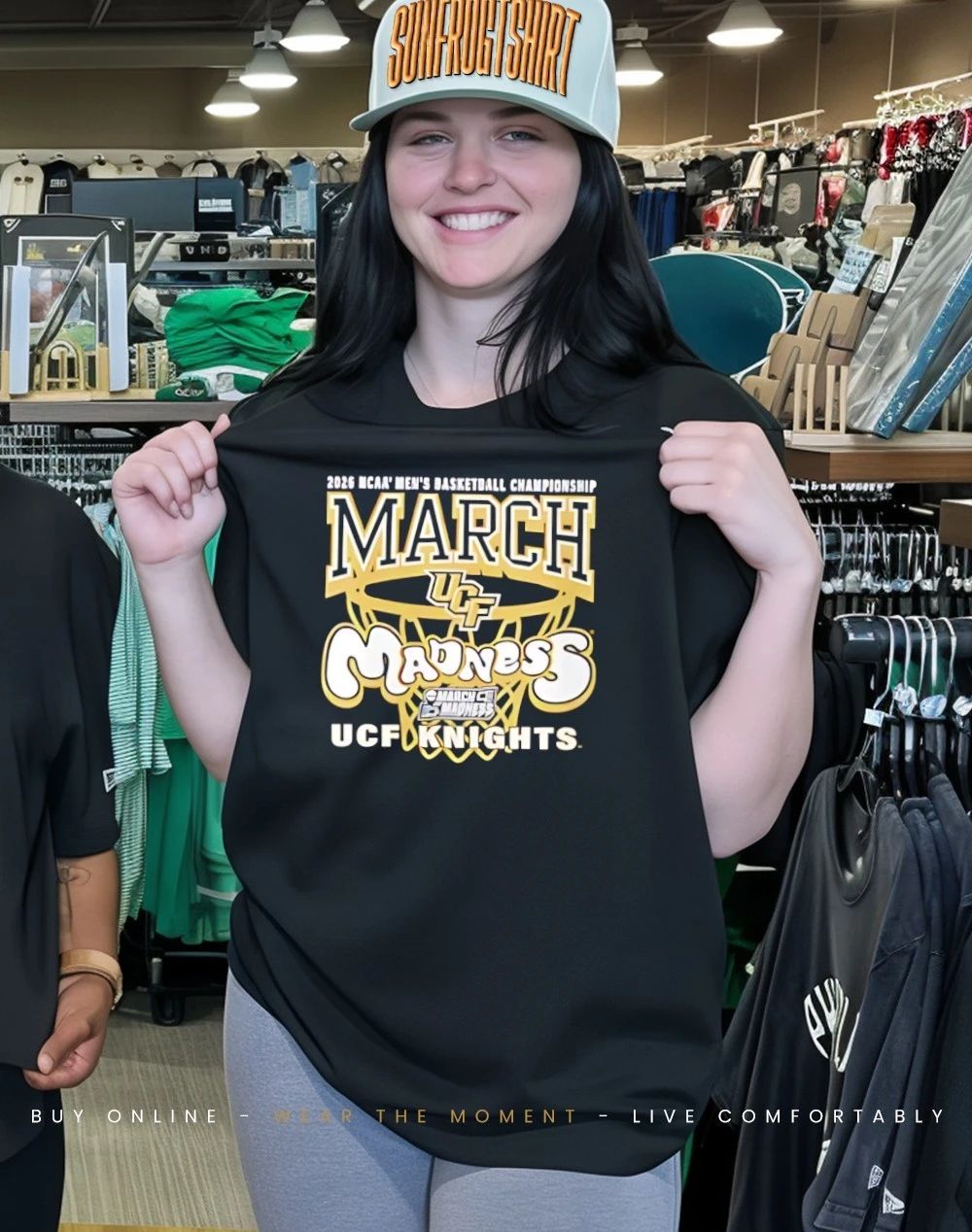 Central Florida Golden Knights 2026 March Madness Men’s Basketball logo shirt