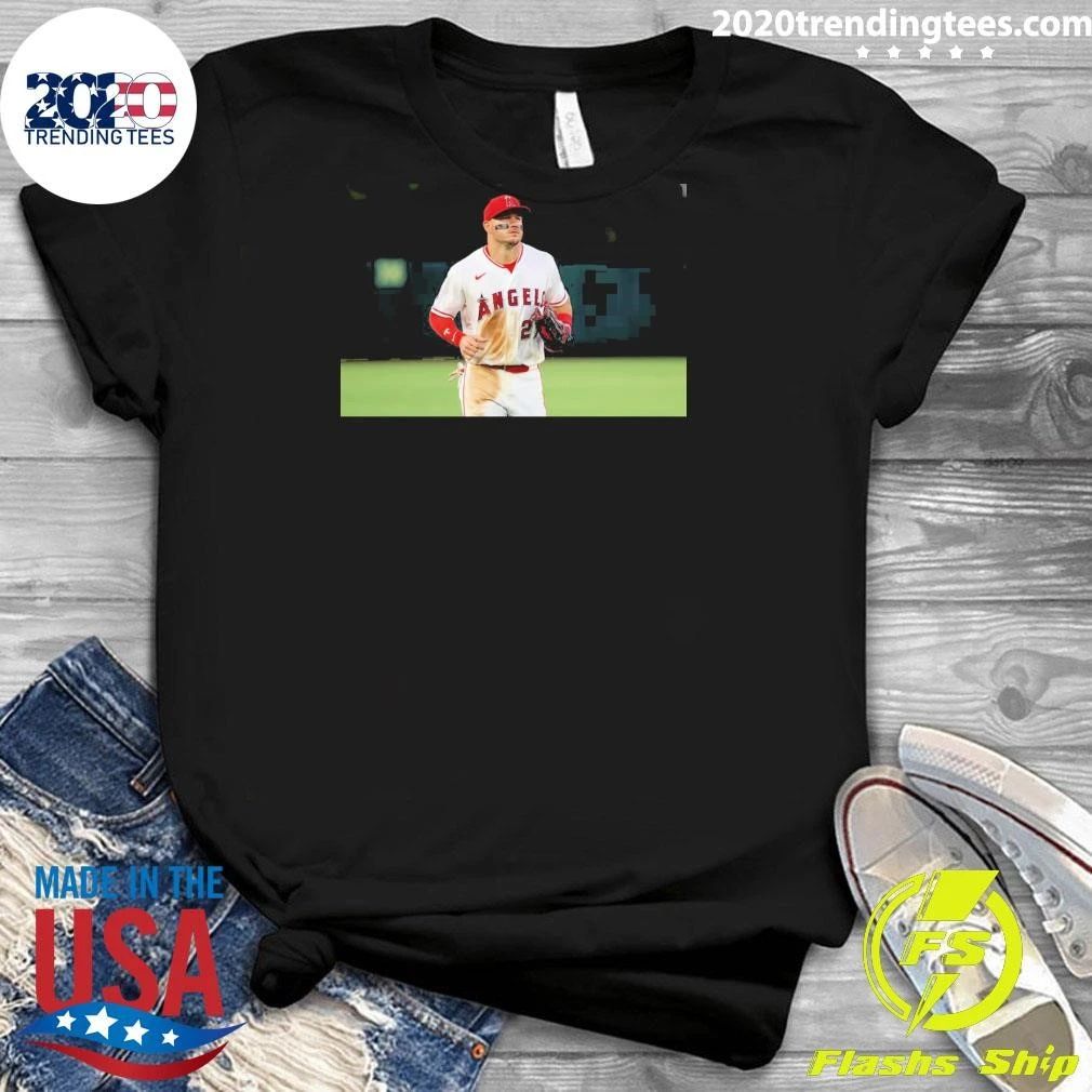 Mike Trout 3 MVP American League of Los Angeles Angels Shirt