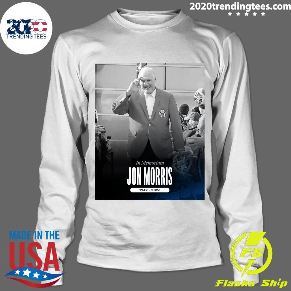 In Memoriam Jon Morris 1942-2026 Shirt