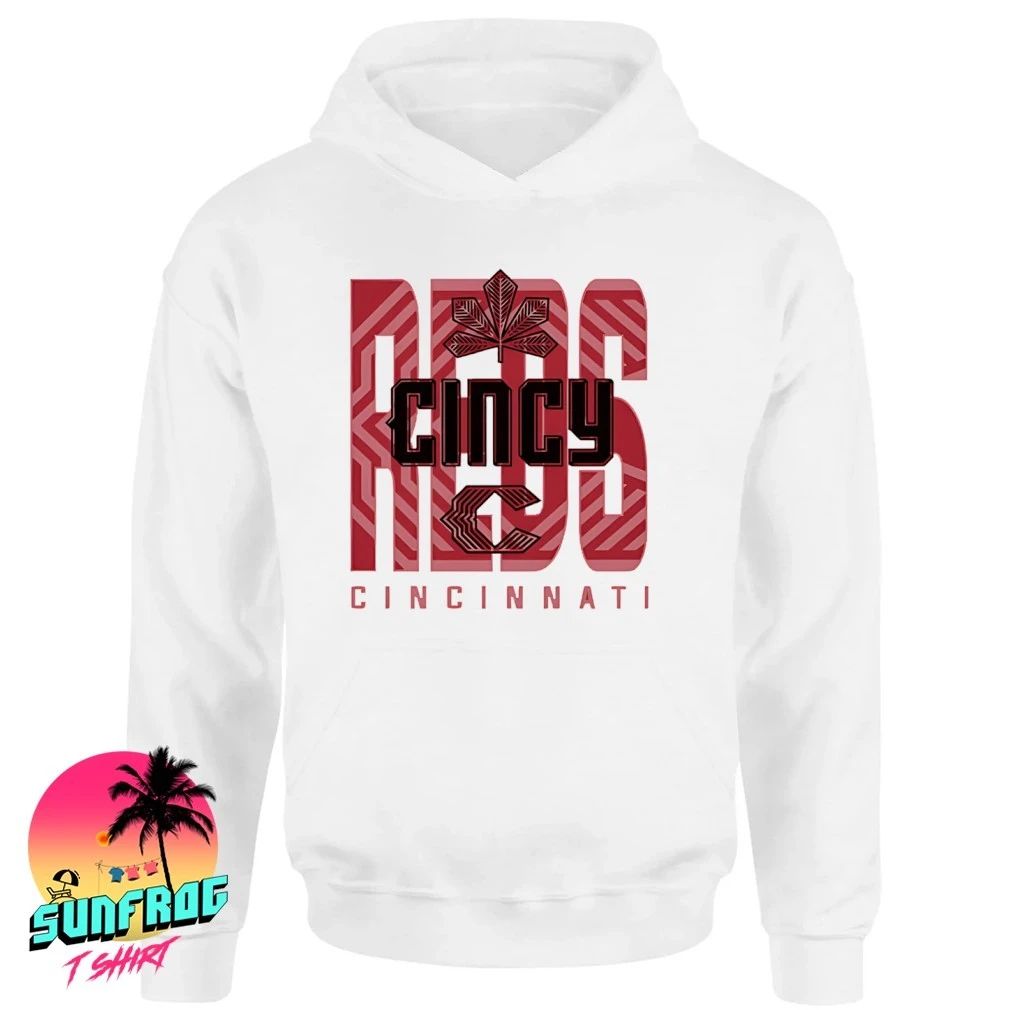 Cincinnati Reds 2026 City Connect Boxy shirt