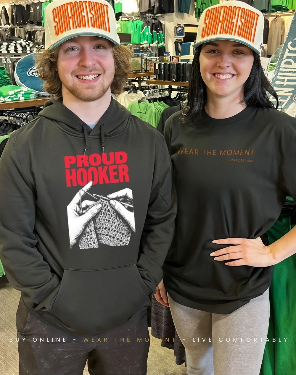 Proud Hooker shirt