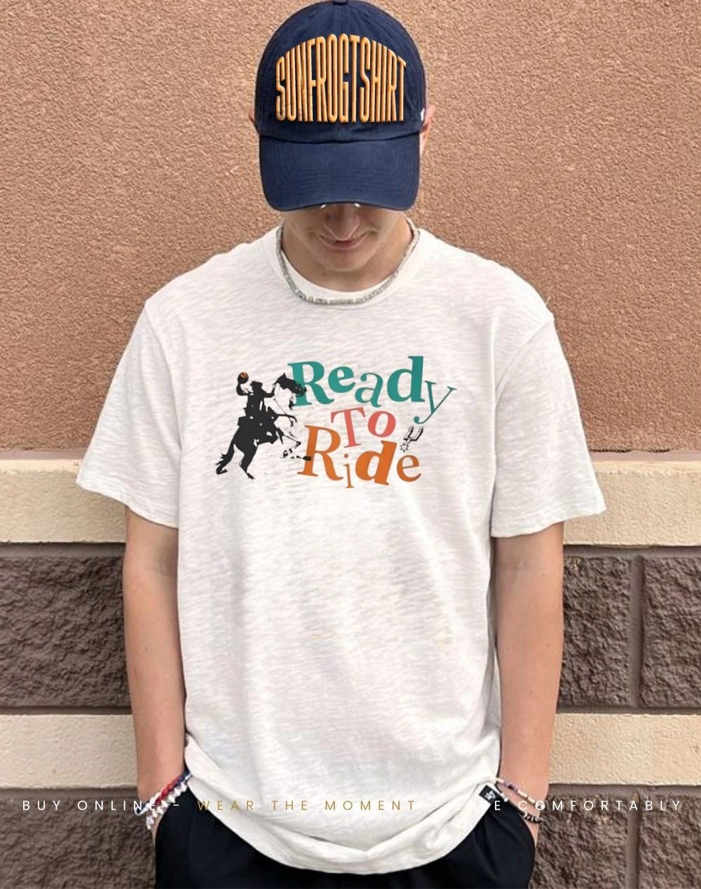 Ready to Ride San Antonio Spurs Shirt