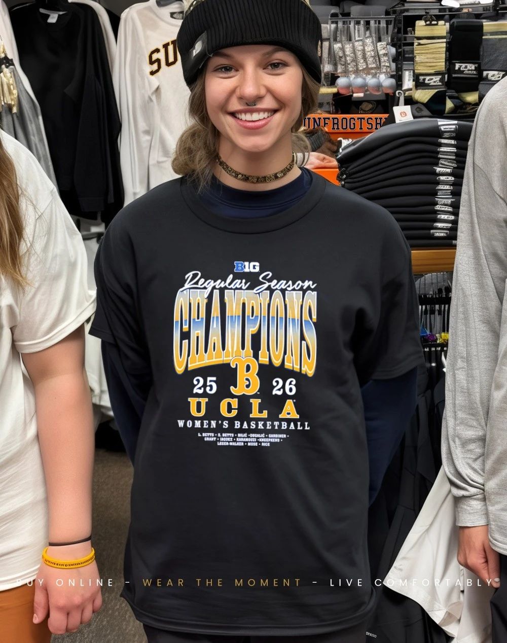 UCLA Bruins 2026 Big Ten Regular Season Champions shirt