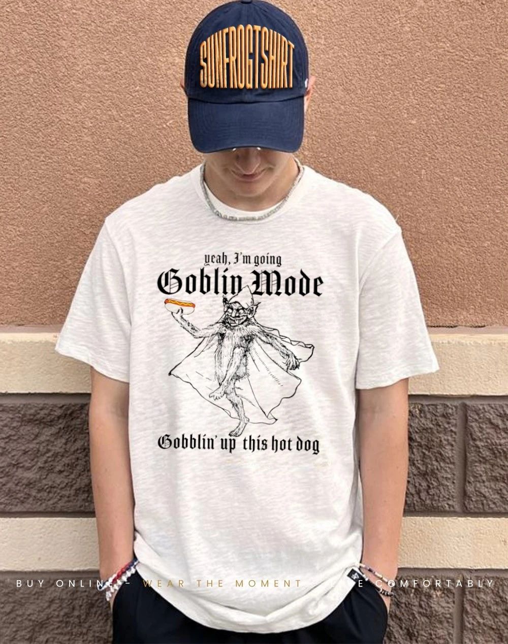 Gobblin Mode Gobblin Up This Hot Dog shirt