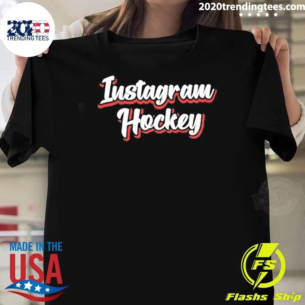 Instagram Hockey Shirt