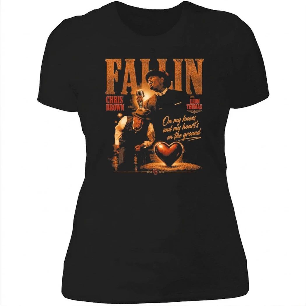 Chrisbrown FALLIN 2026 Shirt