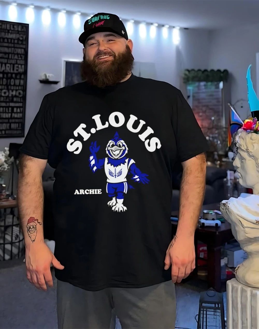 St. Louis Battlehawks Mascot 2026 shirt