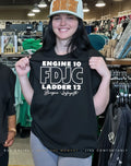 Jersey City Fire Department Bergen Lafayette Engine 10 Ladder 12 shirt