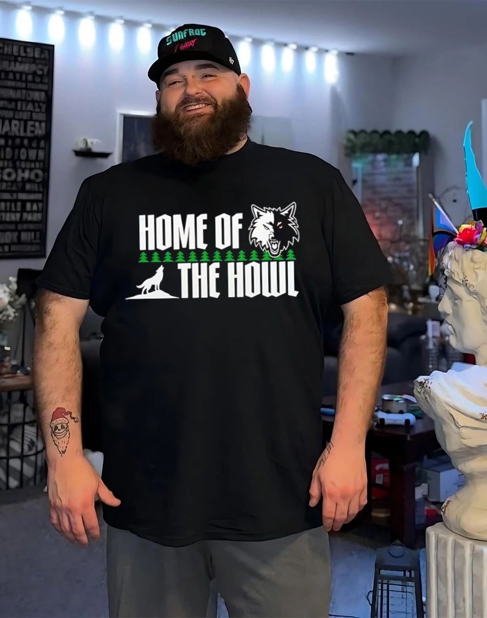 Minnesota Timberwolves Home of the Howl Playoffs 2026 shirt
