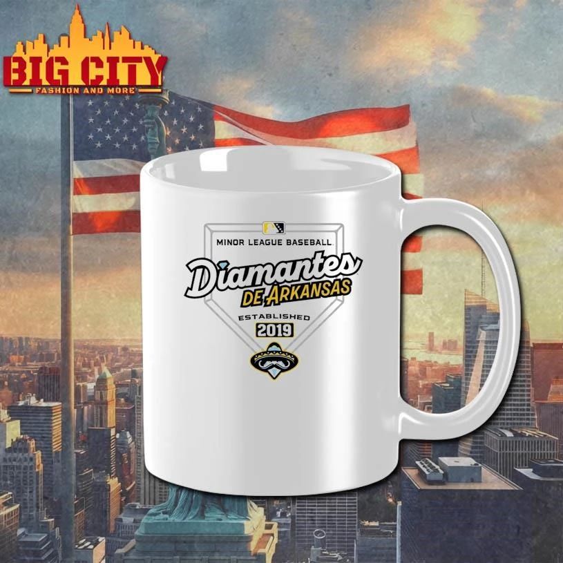 Premium 2026 Diamantes de Arkansas Baseball MiLB Bimm Ridder Panzetta Est 2019 shirt