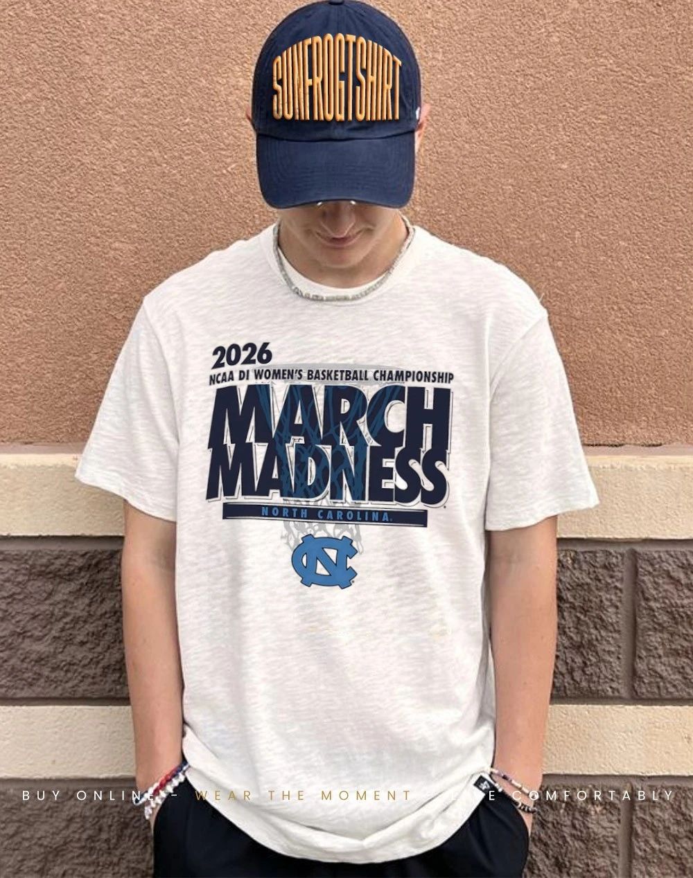 North Carlina Basketball 2026 NCAA DI Women’s Basketball Championship March Madness shirt