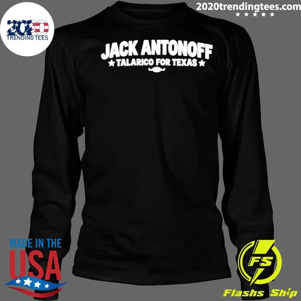 Jack Antonoff Talarico For Texas Shirt