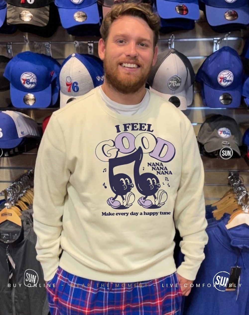 I feel good nanana make every day a happy tune shirt