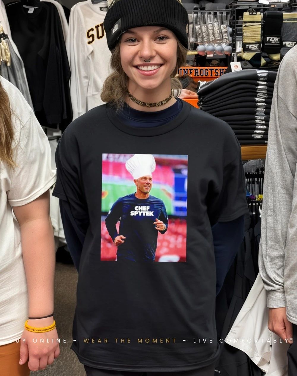 John Spytek Chef Spytek funny shirt