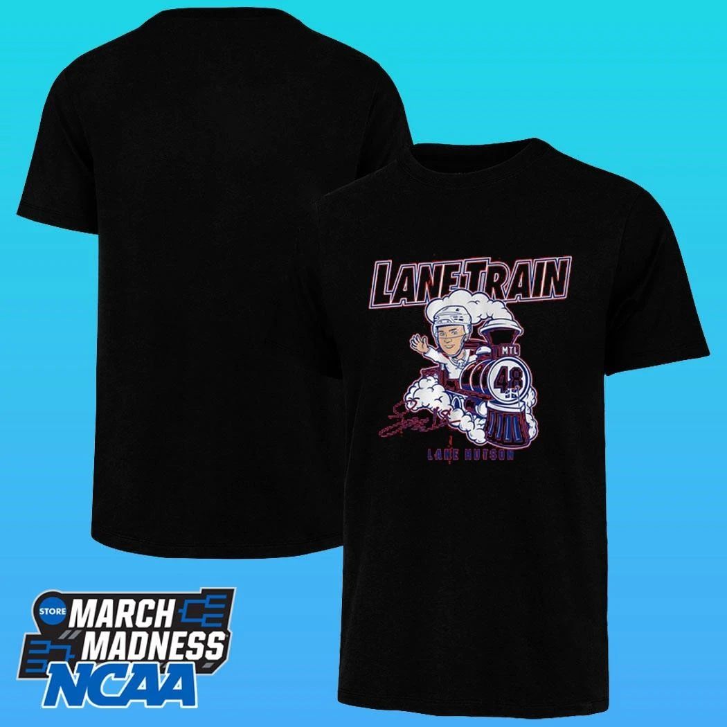 Lane Hutson Lane Train Shirt