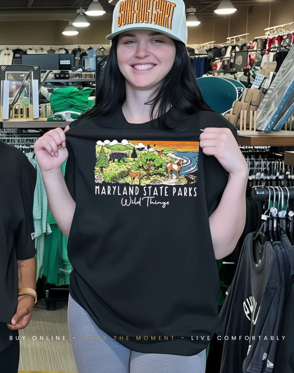 Maryland State Parks wild things shirt