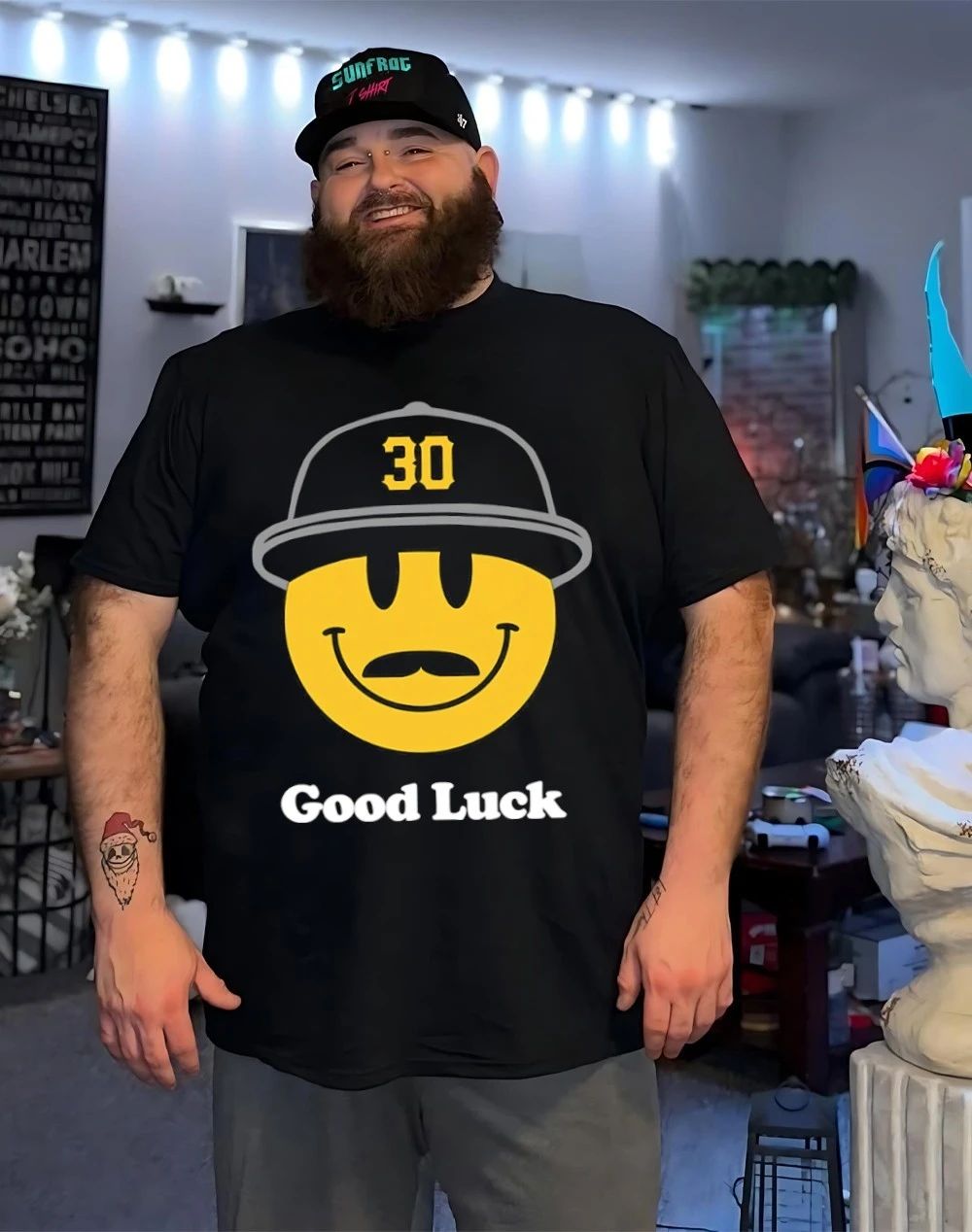 Pirates’ Paul Skenes good luck smile shirt