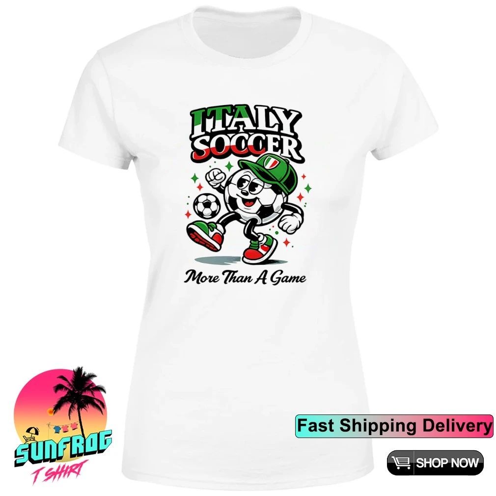 Italy Soccer Ball more than a game shirt