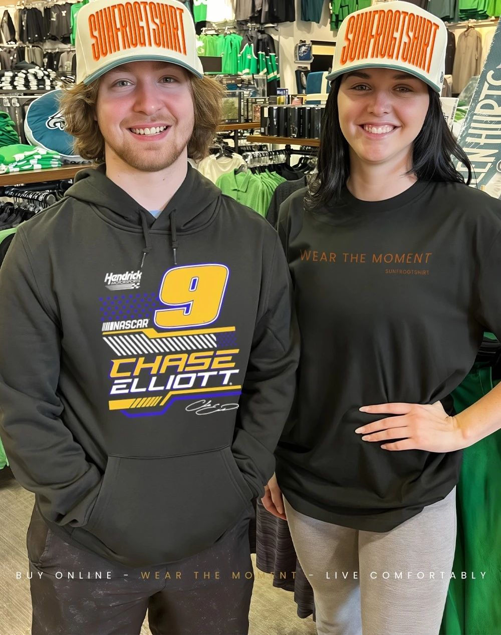 Chase Elliott 9 Nascar Vive La Fete signature shirt