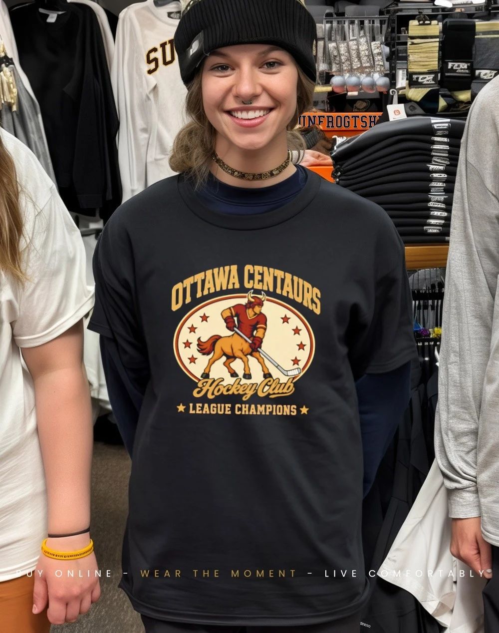 Ottawa Centaurs Ottawa Senators League Champions shirt