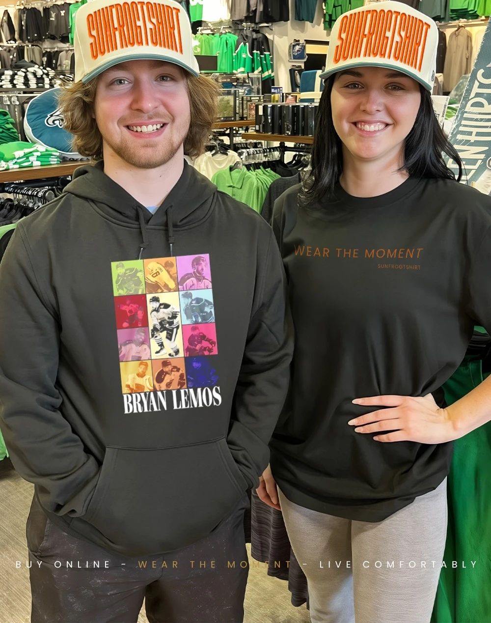 Bryan Lemos The Eras Tour Shirt