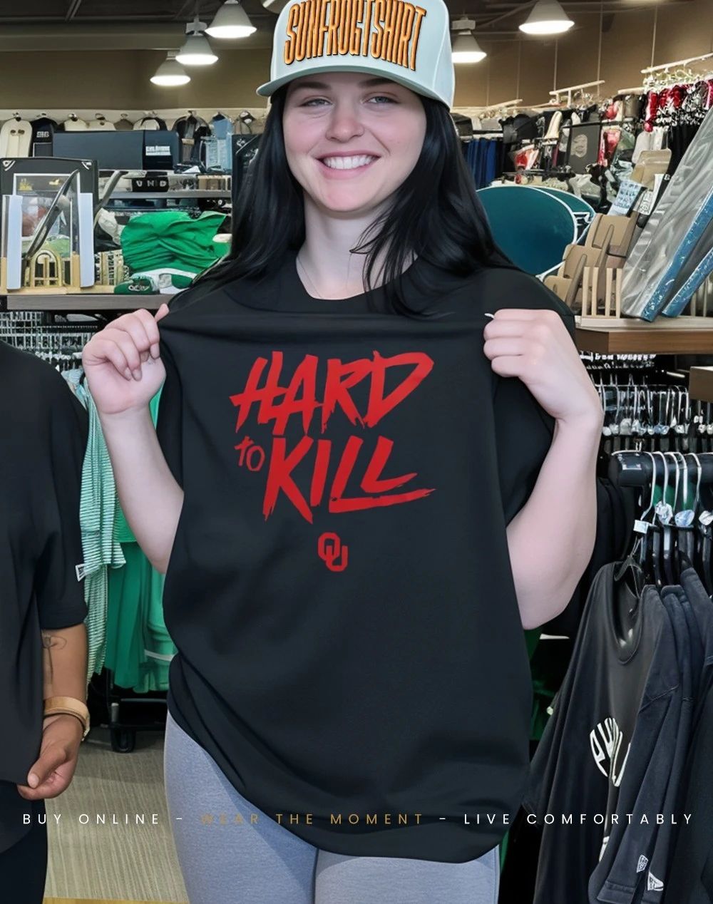 Oklahoma Sooners Football Head Coach Brent Venables Hard To Kill shirt