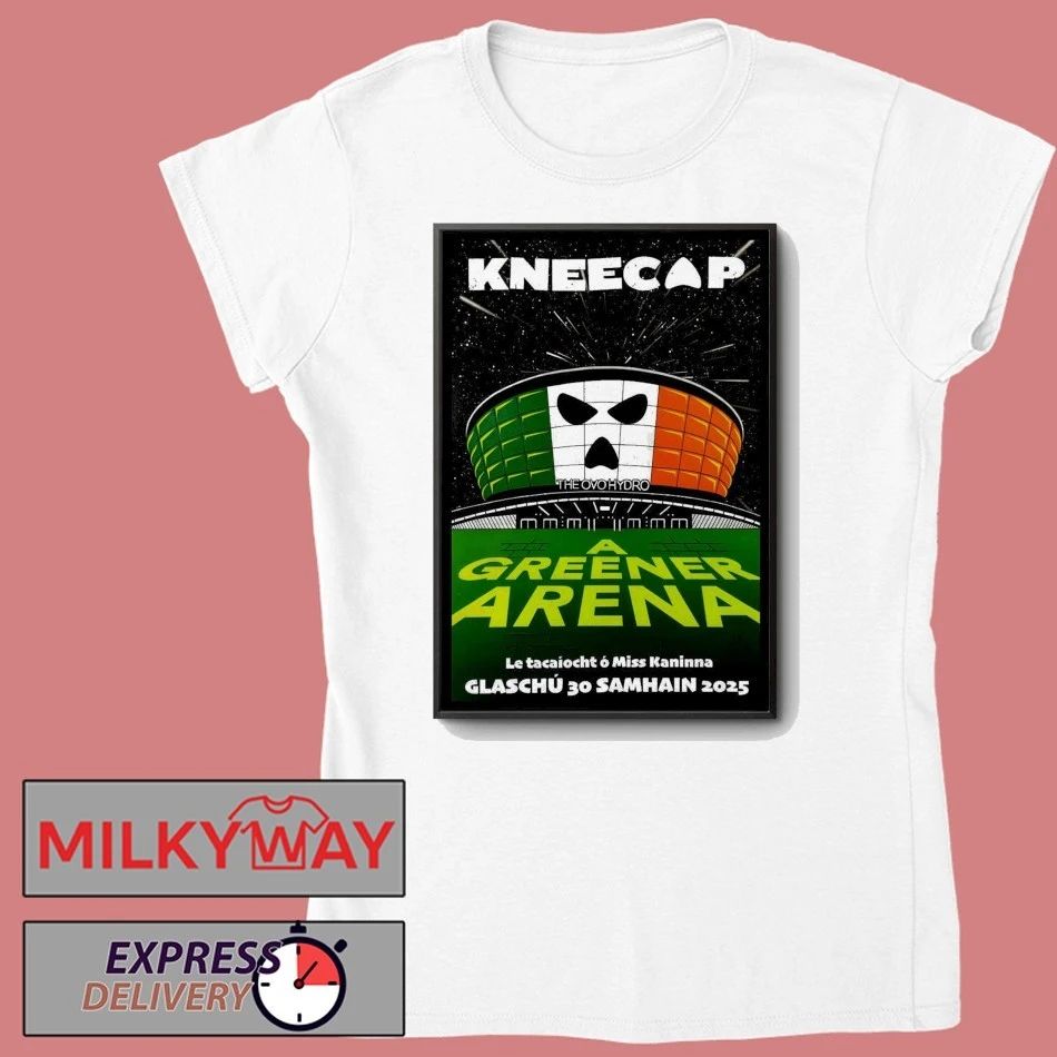 Kneecap The OVO Hydro In Glasgow Nov 30 2025 Poster shirt