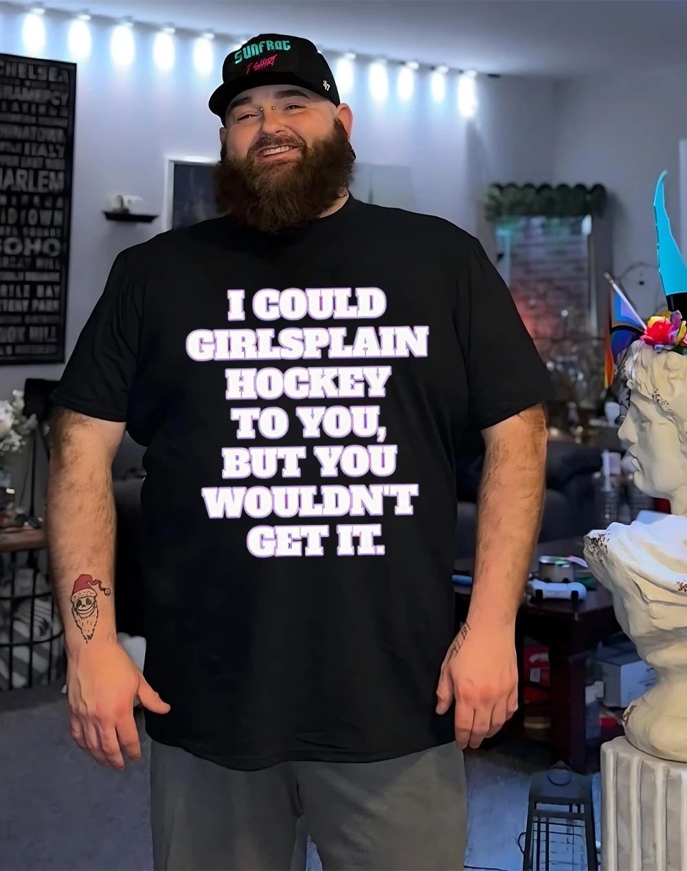 I could girlsplain hockey to you but you wouldn’t get it shirt