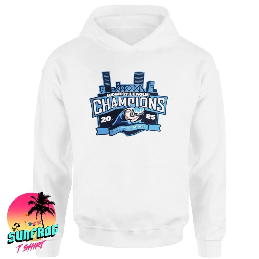 Title Wave Landed 2025 Midwest League Champions shirt