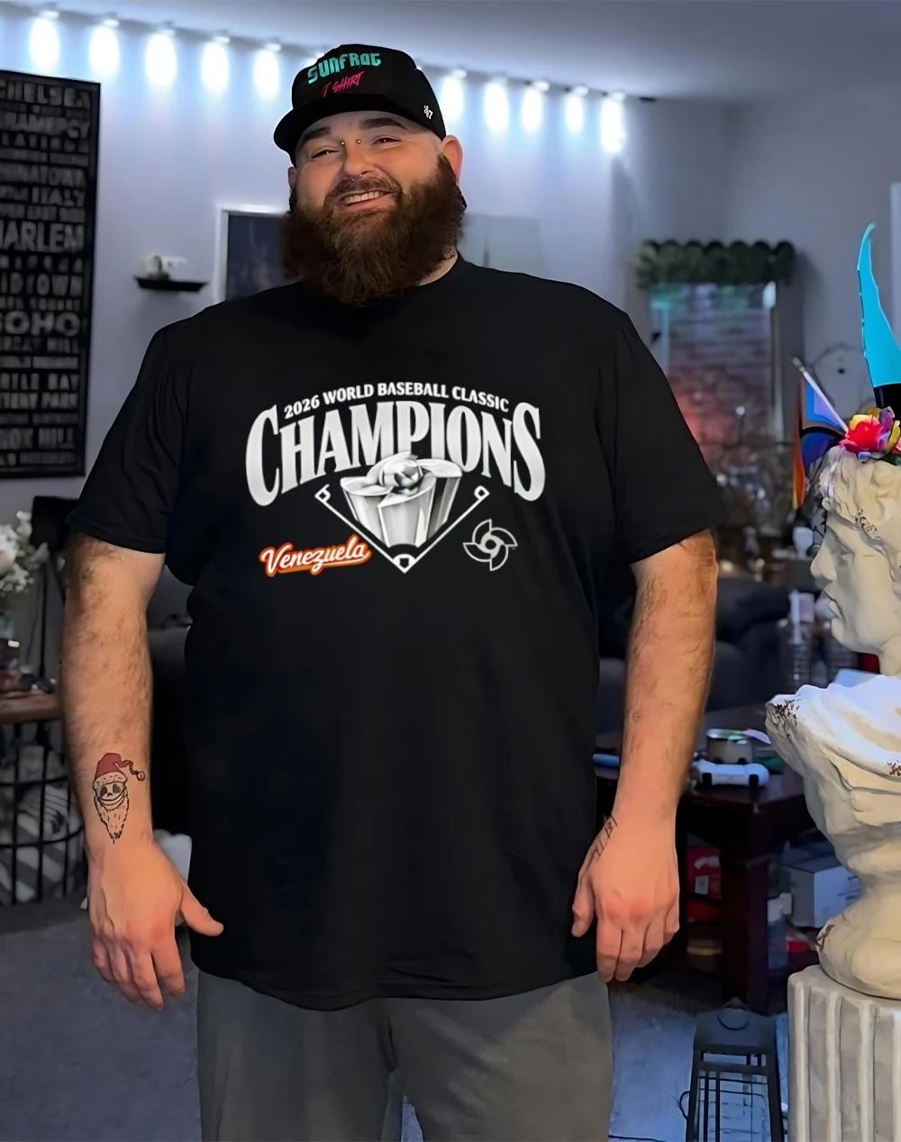 Venezuela 2026 World Baseball Classic Champions shirt