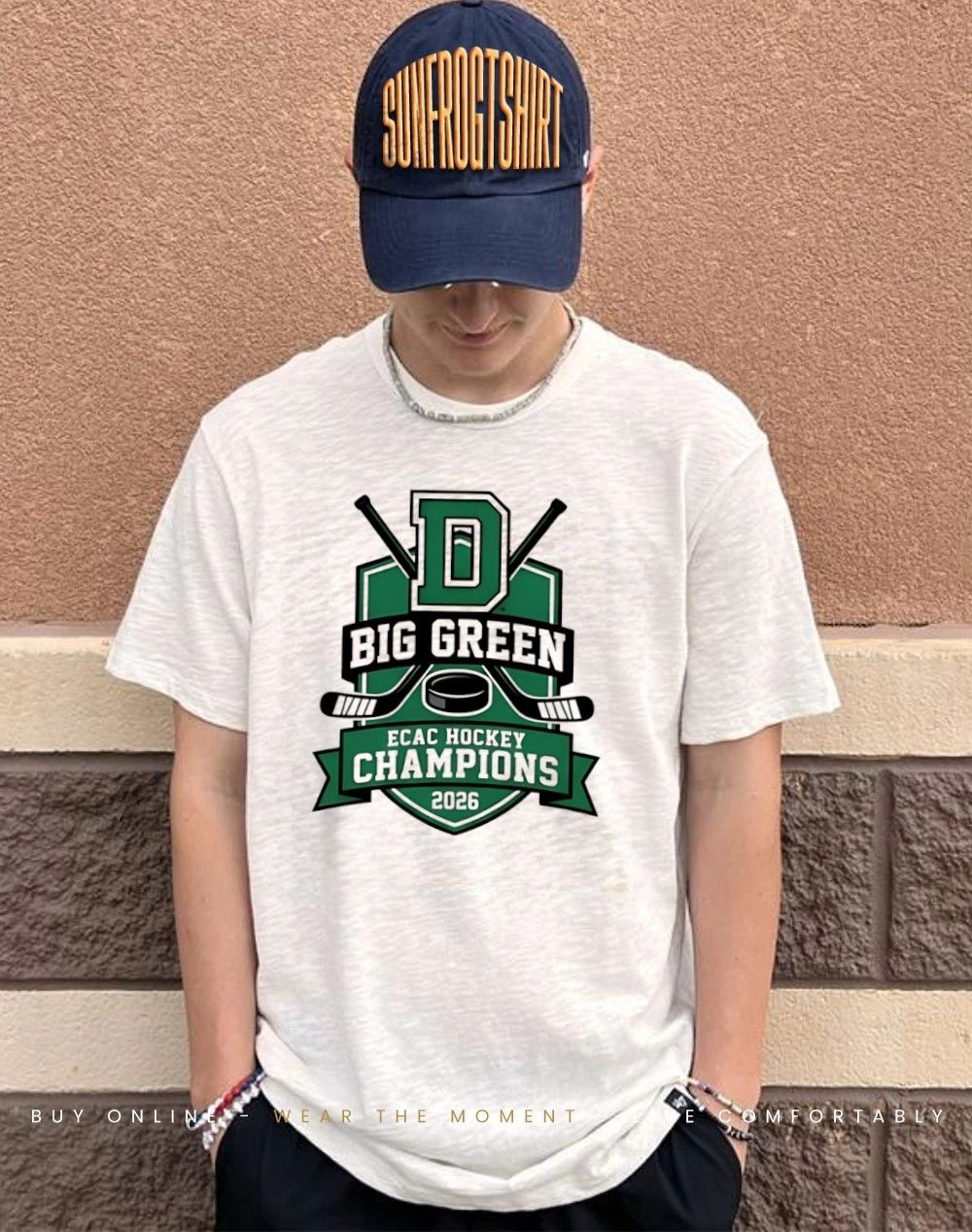 Dartmouth Big Green ECAC Hockey Champions 2026 classic shirt