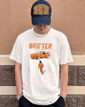 Drifter a film by Sung Kang shirt