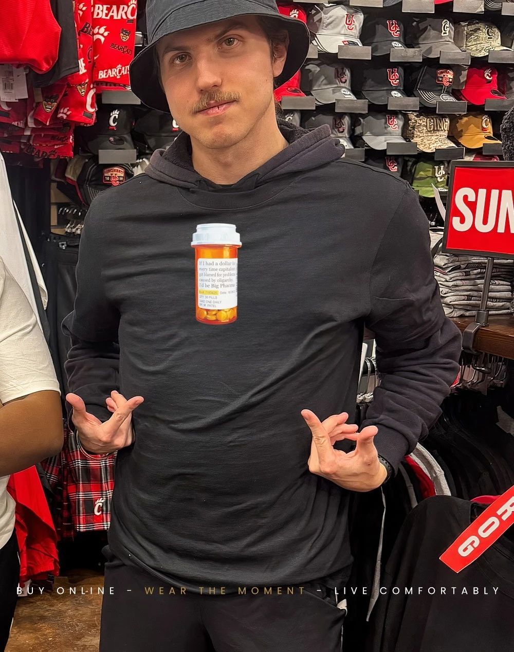 Big Pharma Dollars Graphic shirt