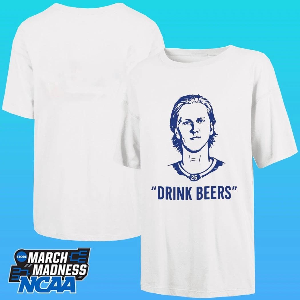 Sam Carrick Drink Beers Shirt
