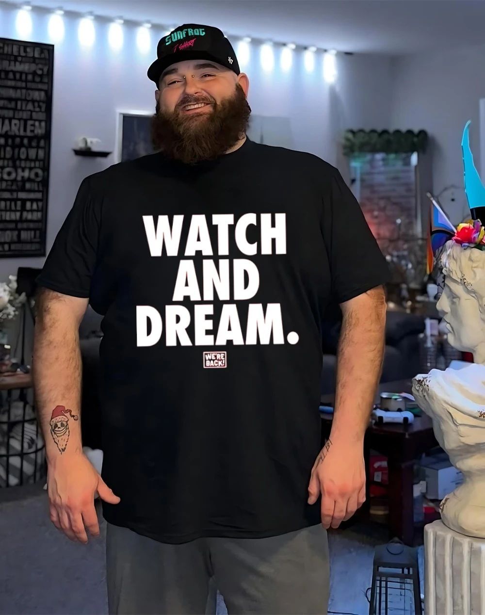 Nebraska Cornhuskers Watch And Dream 2026 shirt