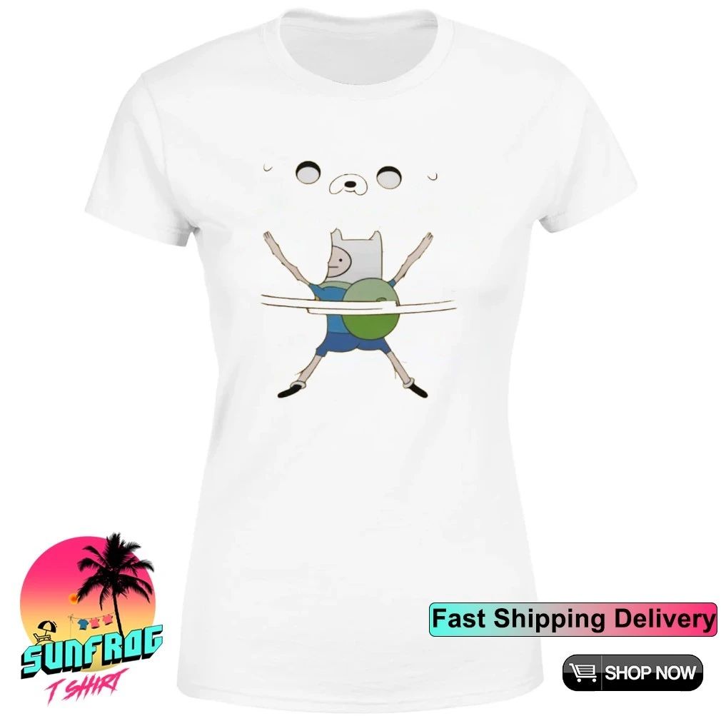 Finn The Human Hug Boobs shirt