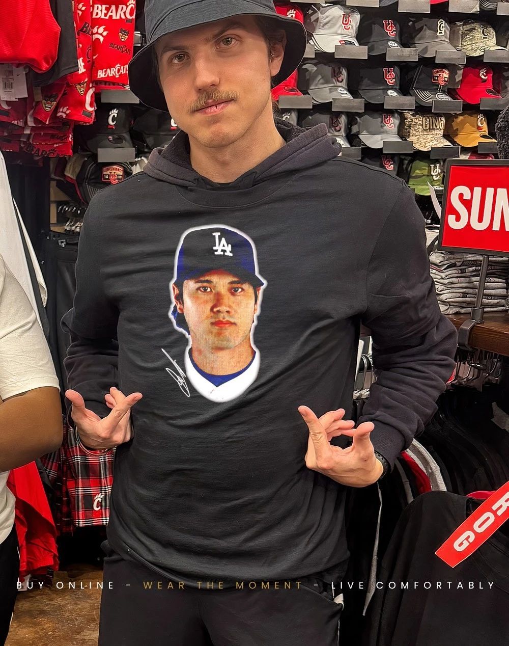 Los Angeles Dodgers Shohei Ohtani Outerstuff Headliner signature shirt