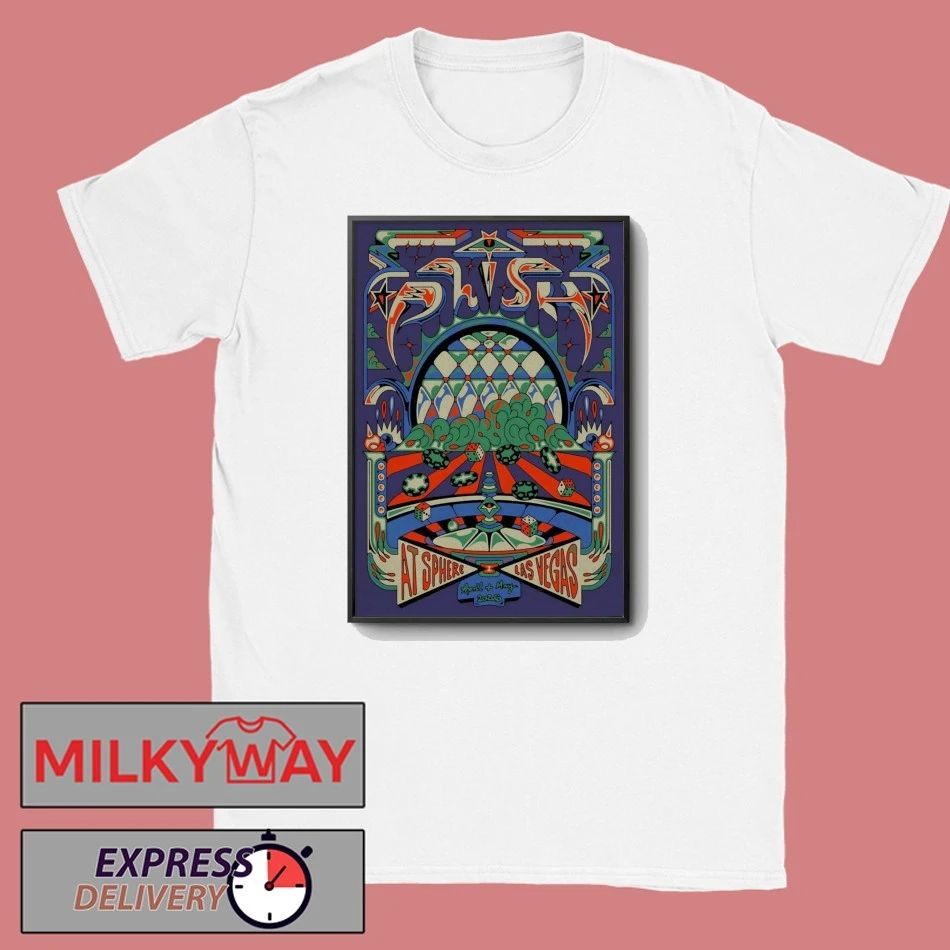 Phish Sphere April May 2026 Shows Poster shirt