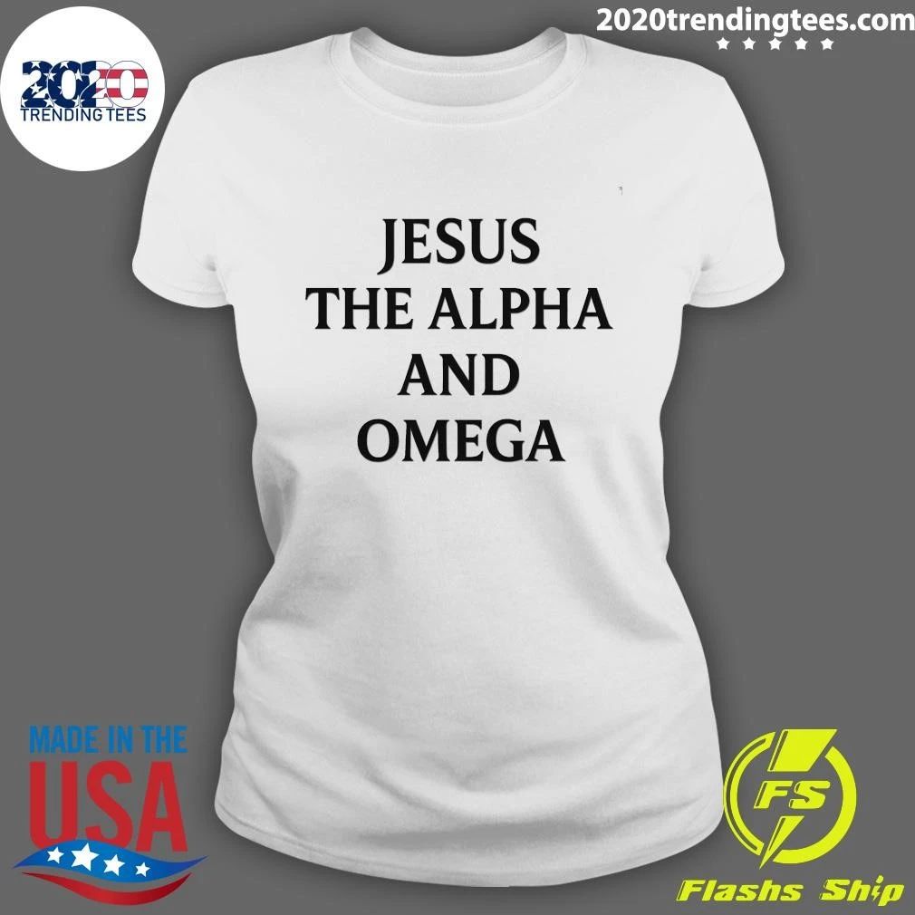 Jesus The Alpha and Omega Shirt