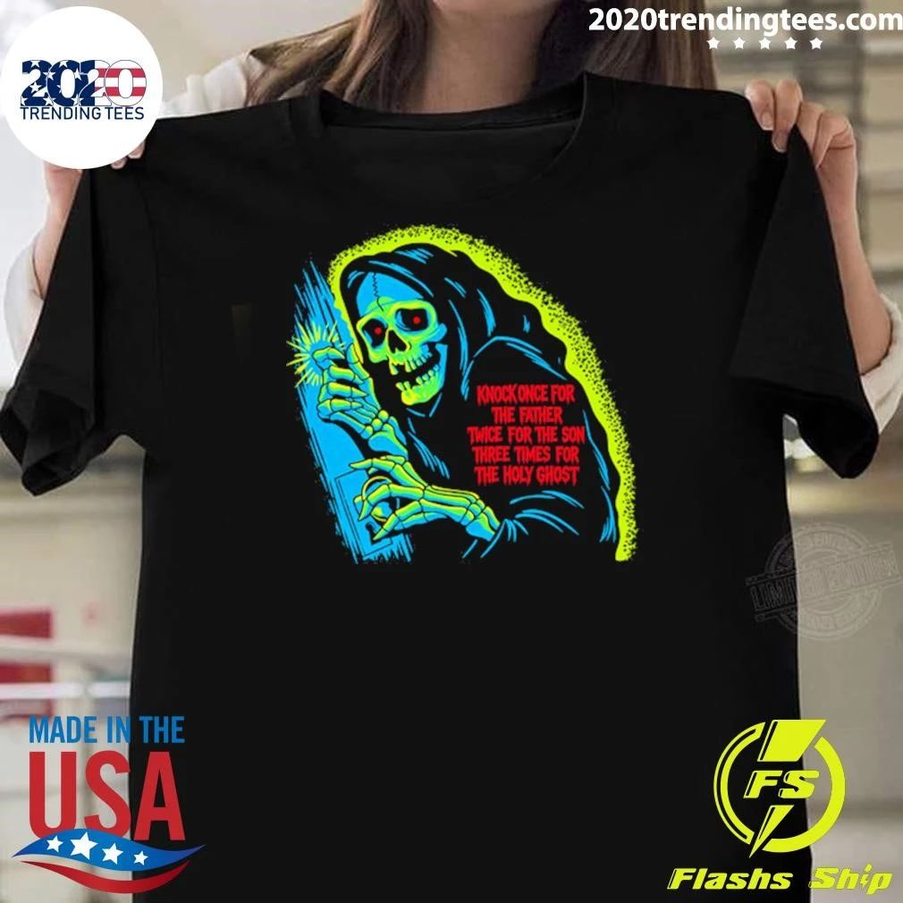 Fall Out Boy Merch Halloween Collection 2026 Holy Ghost Shirt