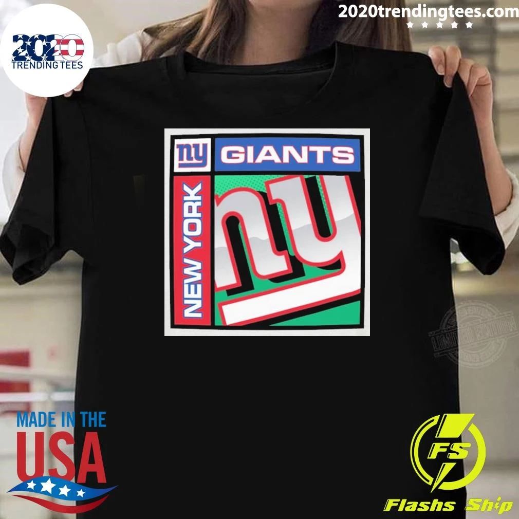 New York Giants ’47 Chrome Plate Franklin Shirt