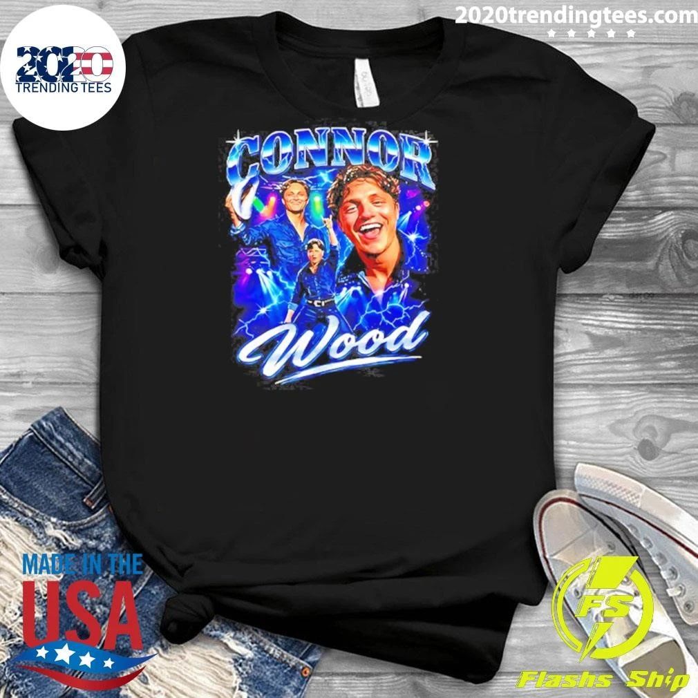 Connor Wood Influencer Comedy Content Creator Shirt