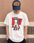 Ket horse it’s finger sniffing good KFC shirt