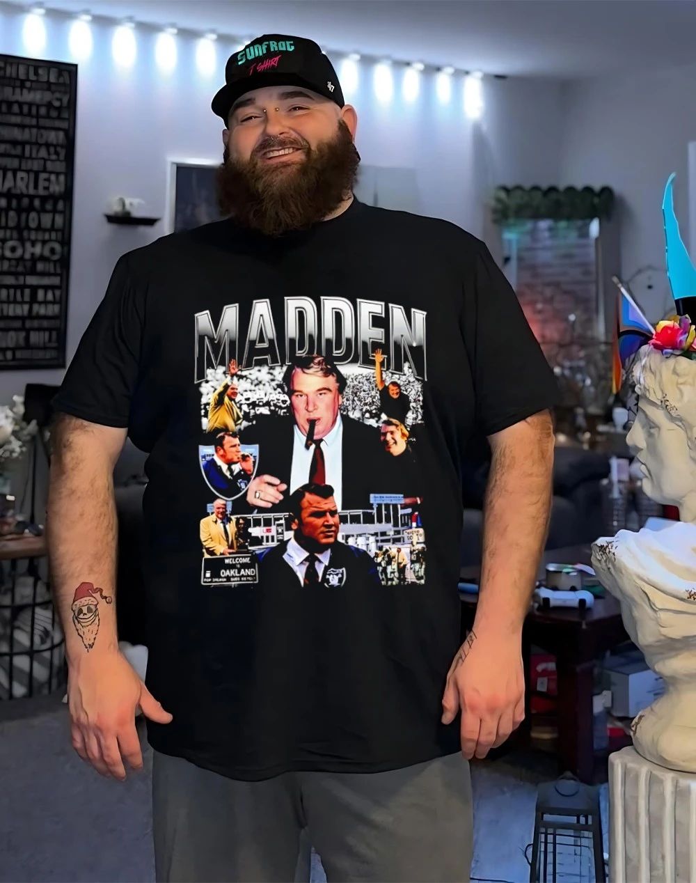 Jackson Powers Johnson Madden graphic shirt