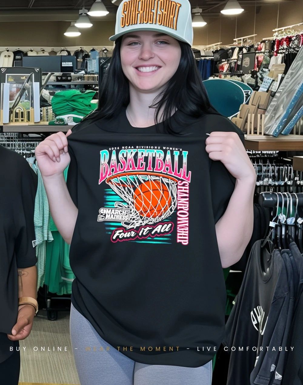 2026 NCAA DI Women’s Basketball March Madness First Four shirt