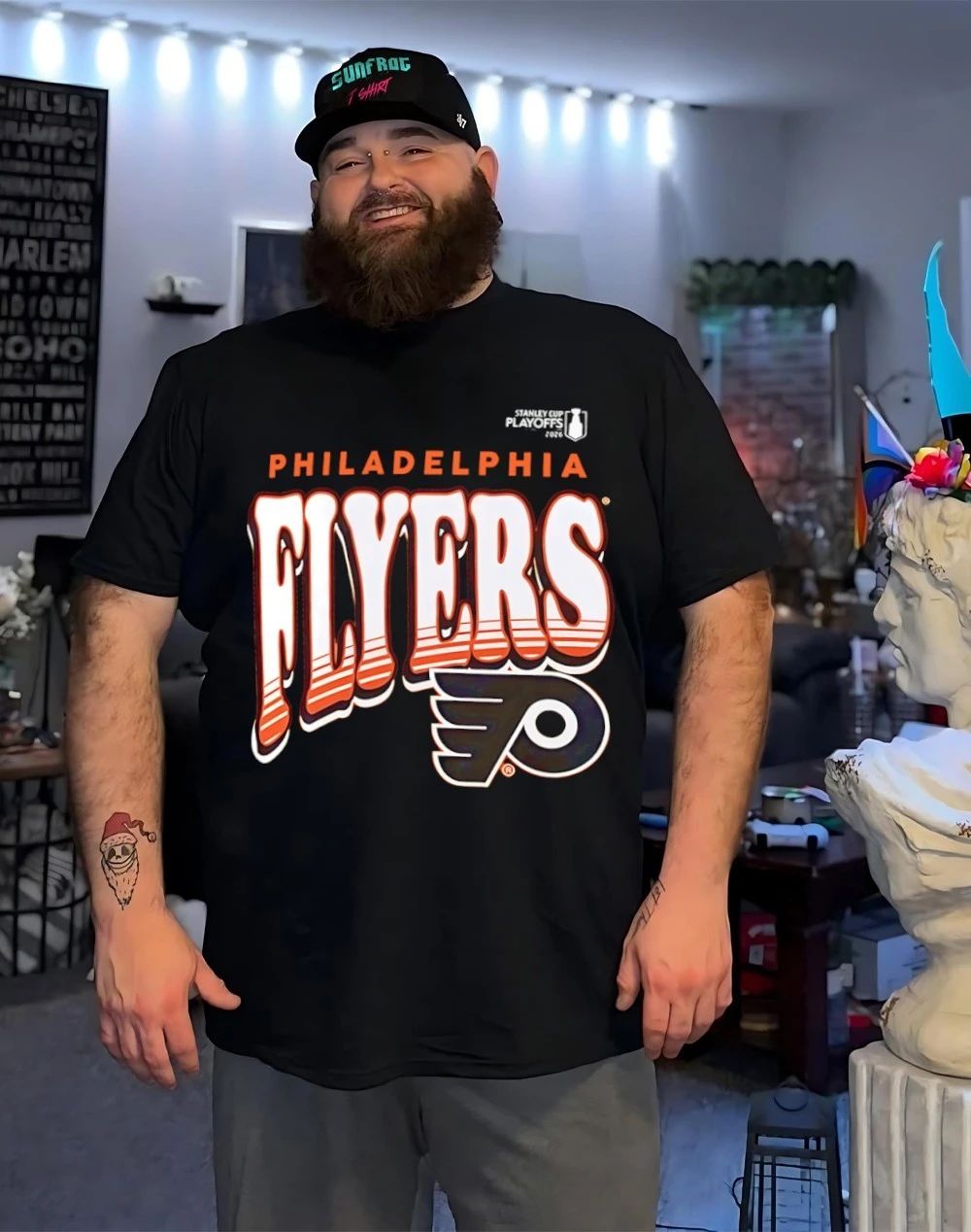 Official Philadelphia Flyers NHL Playoff Logo 2026 shirt
