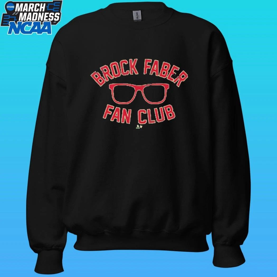 Brock Faber Fan Club Shirt