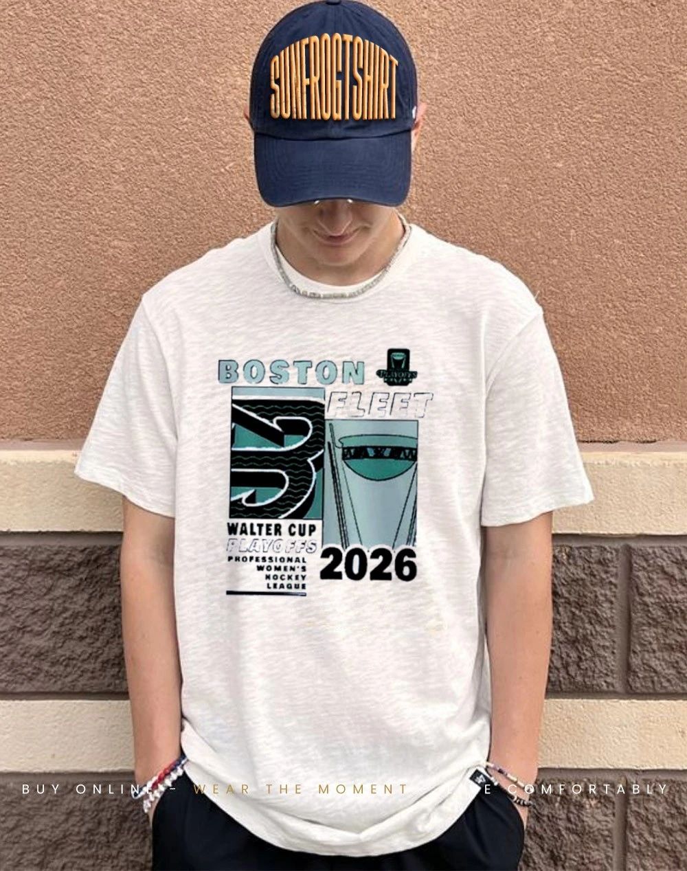 Boston Fleet PWHL Walter Cup Playoffs 2026 shirt