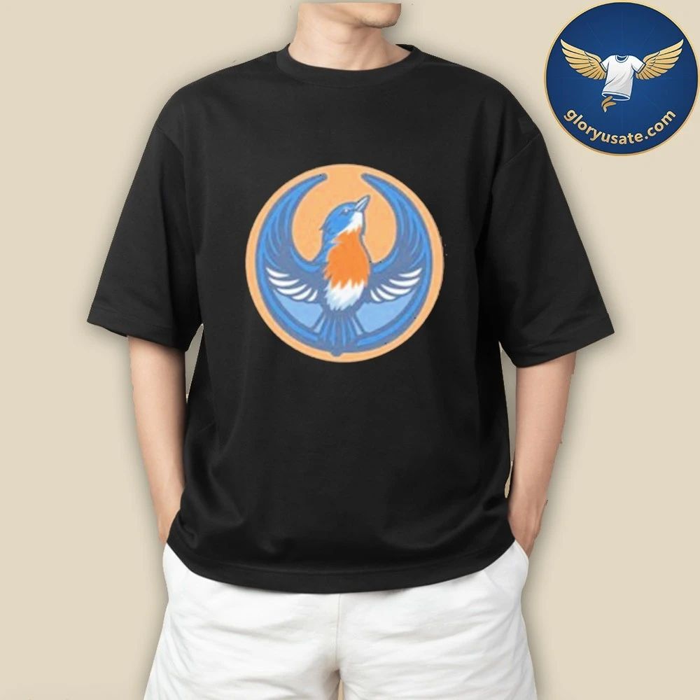 REBEL BIRDS – NY, Eastern Bluebird Shirt