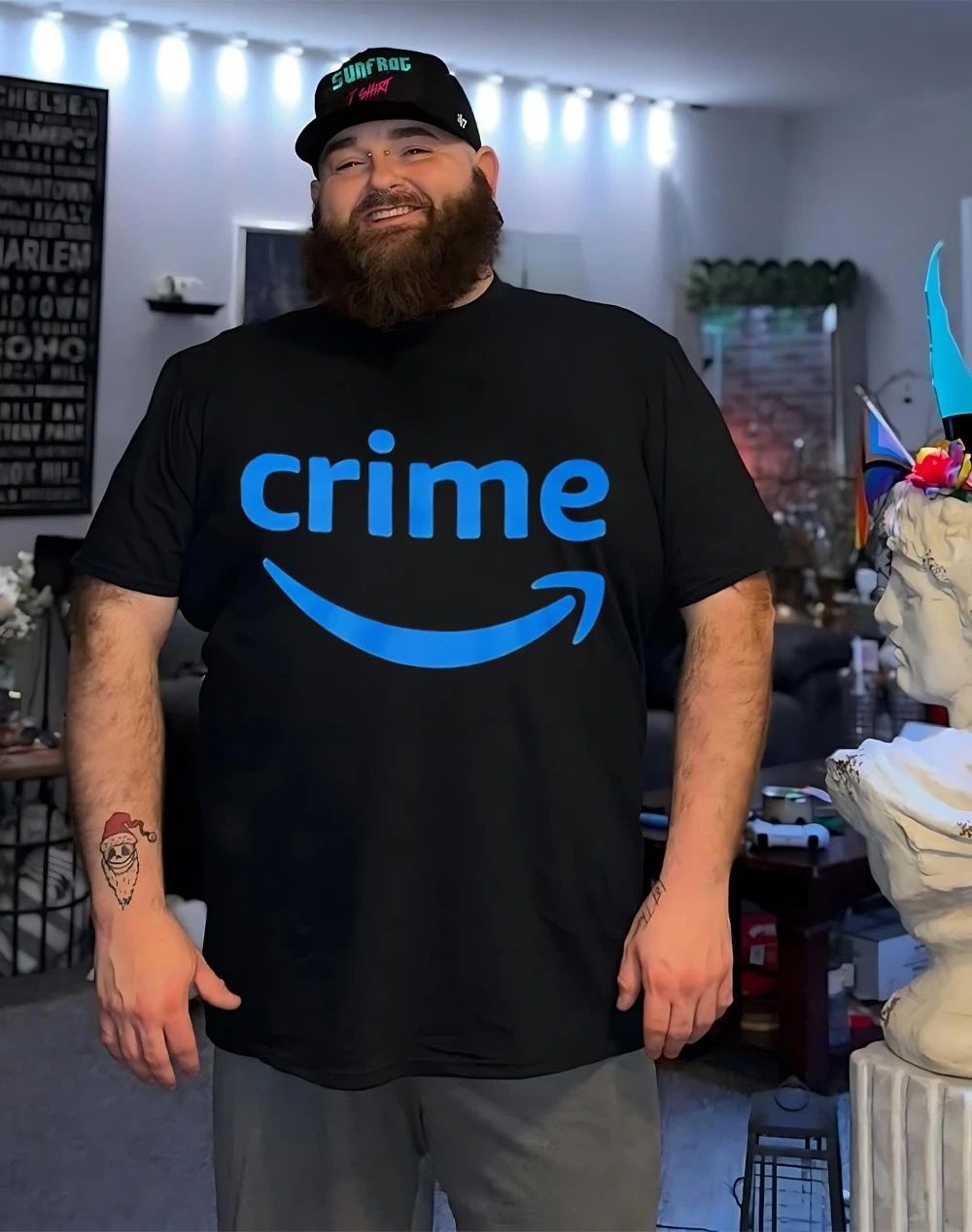 Amazon Prime Crime shirt